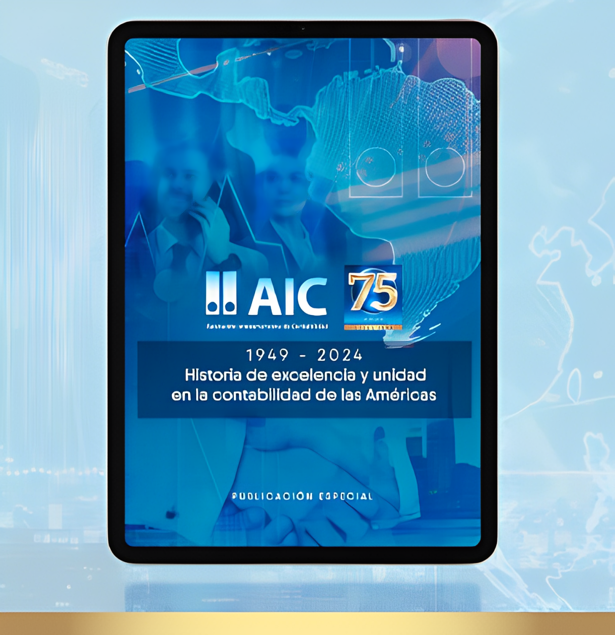 Publicacion especial 75 anos de la AIC - 2024