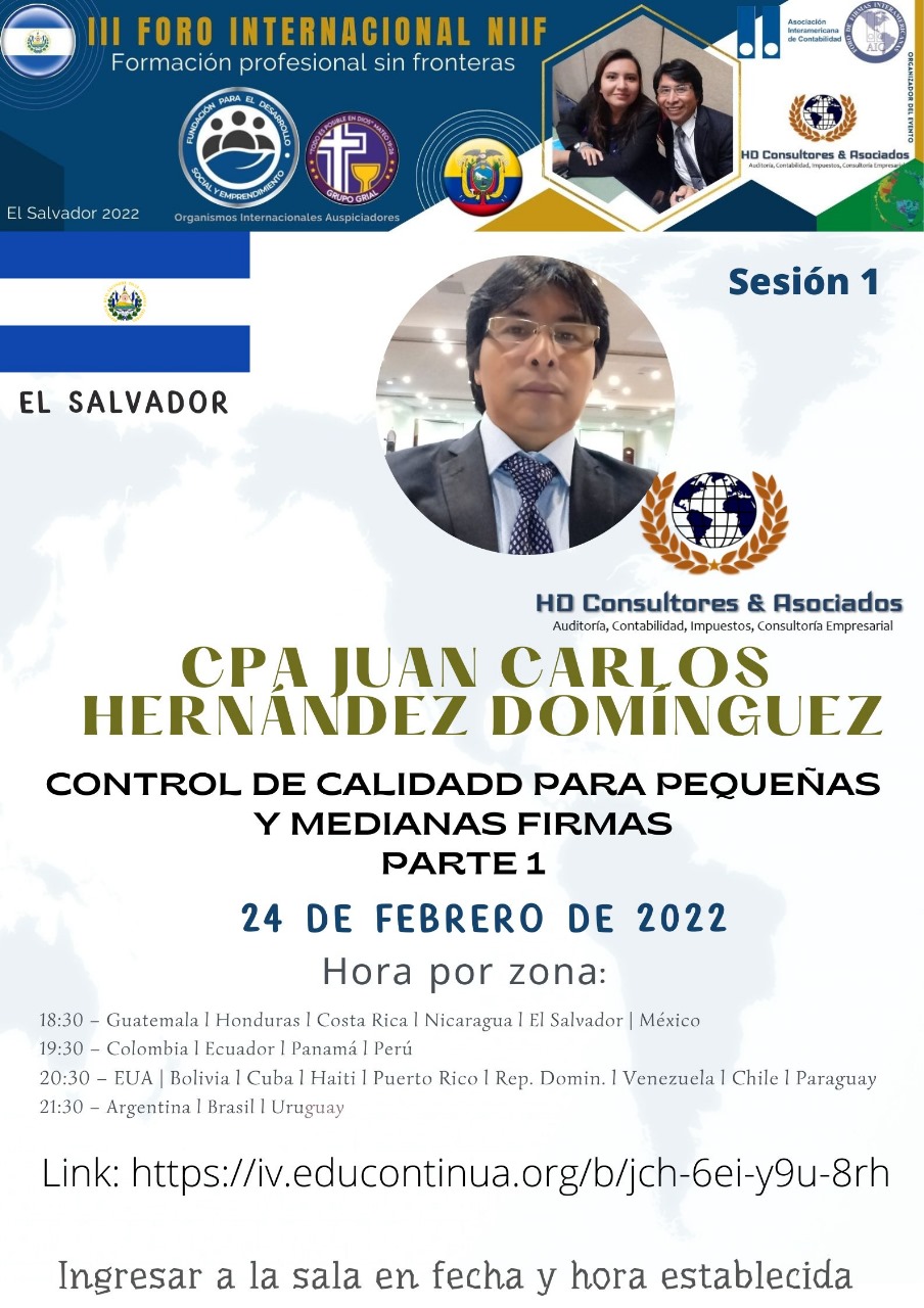 III Foro Internacional NIF 13