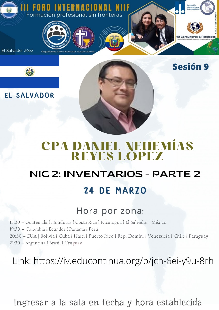 III Foro Internacional NIF 4