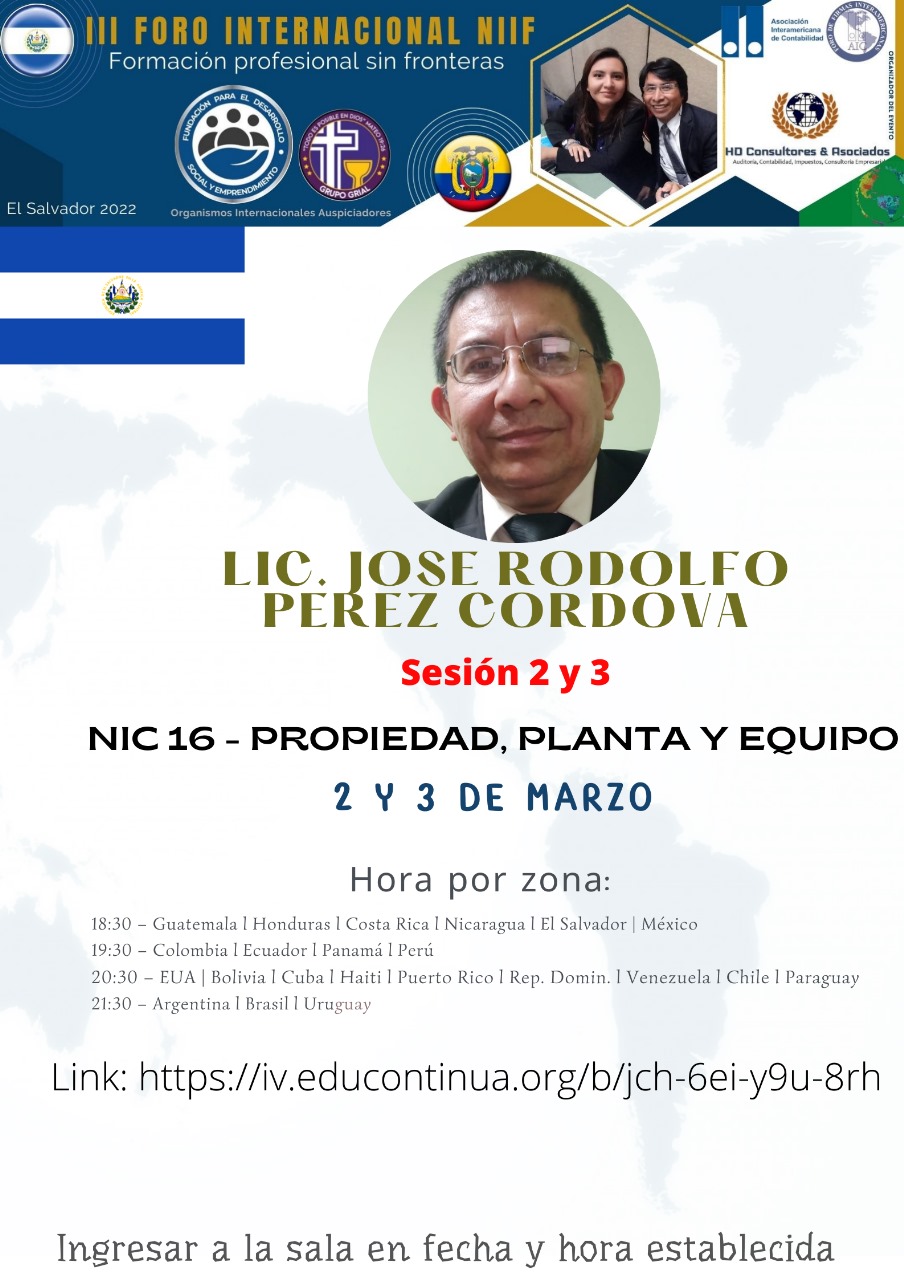 III Foro Internacional NIF 6