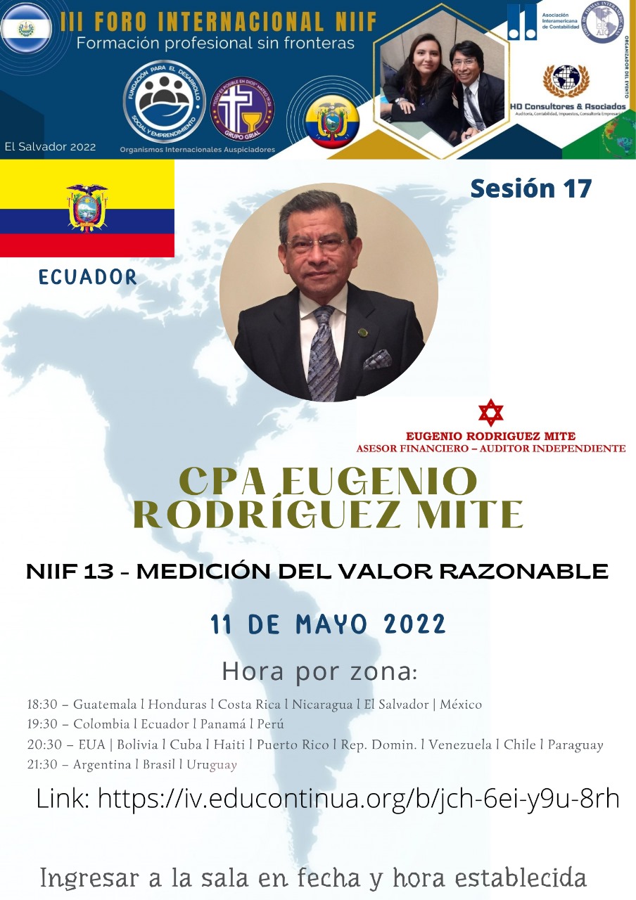III Foro Internacional NIF 7