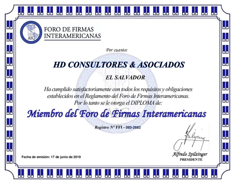 Historia de HD Consultores & Asociados 2