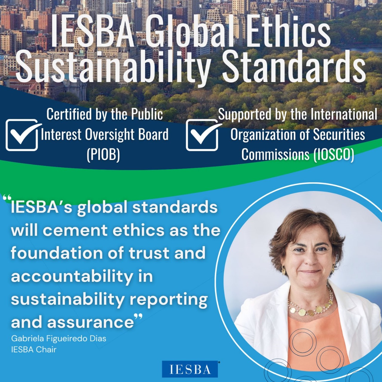 Estandares globales de etica y sostenibilidad