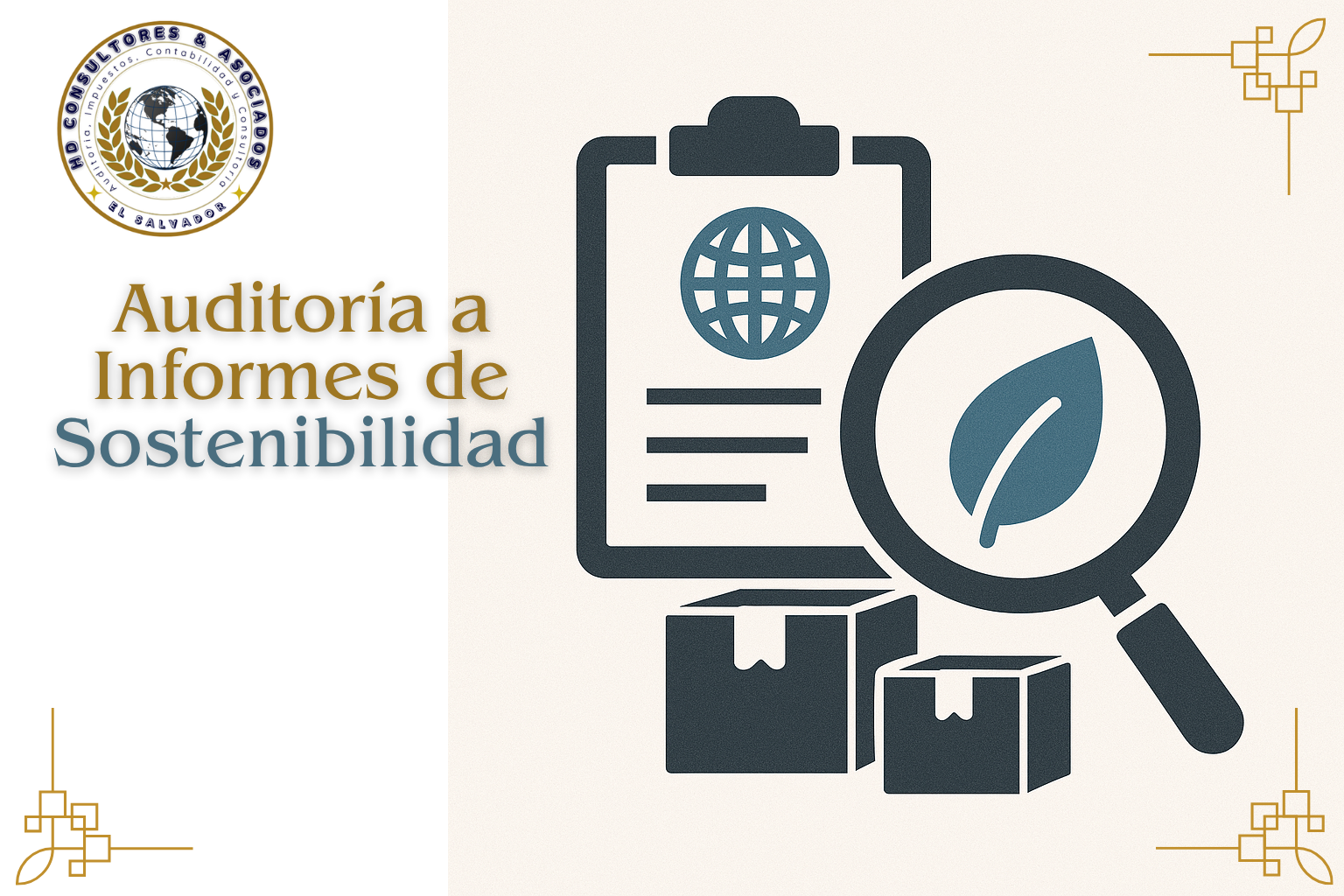 Auditoría de Informes de Sostenibilidad